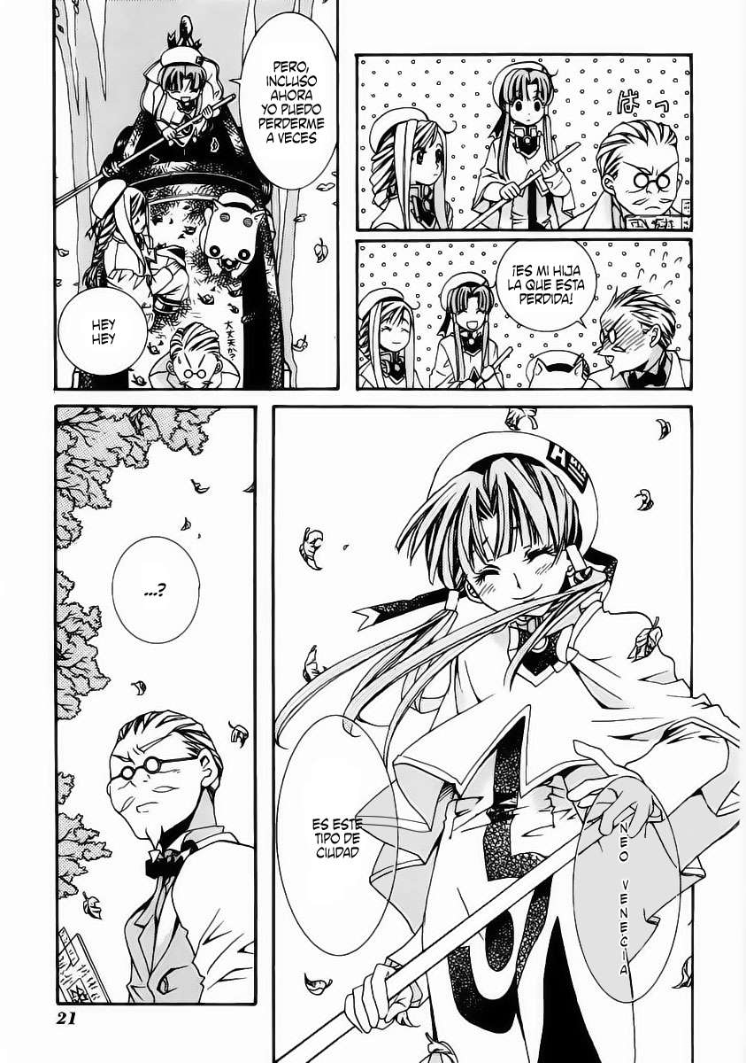 Read Aria (es) Manga Online