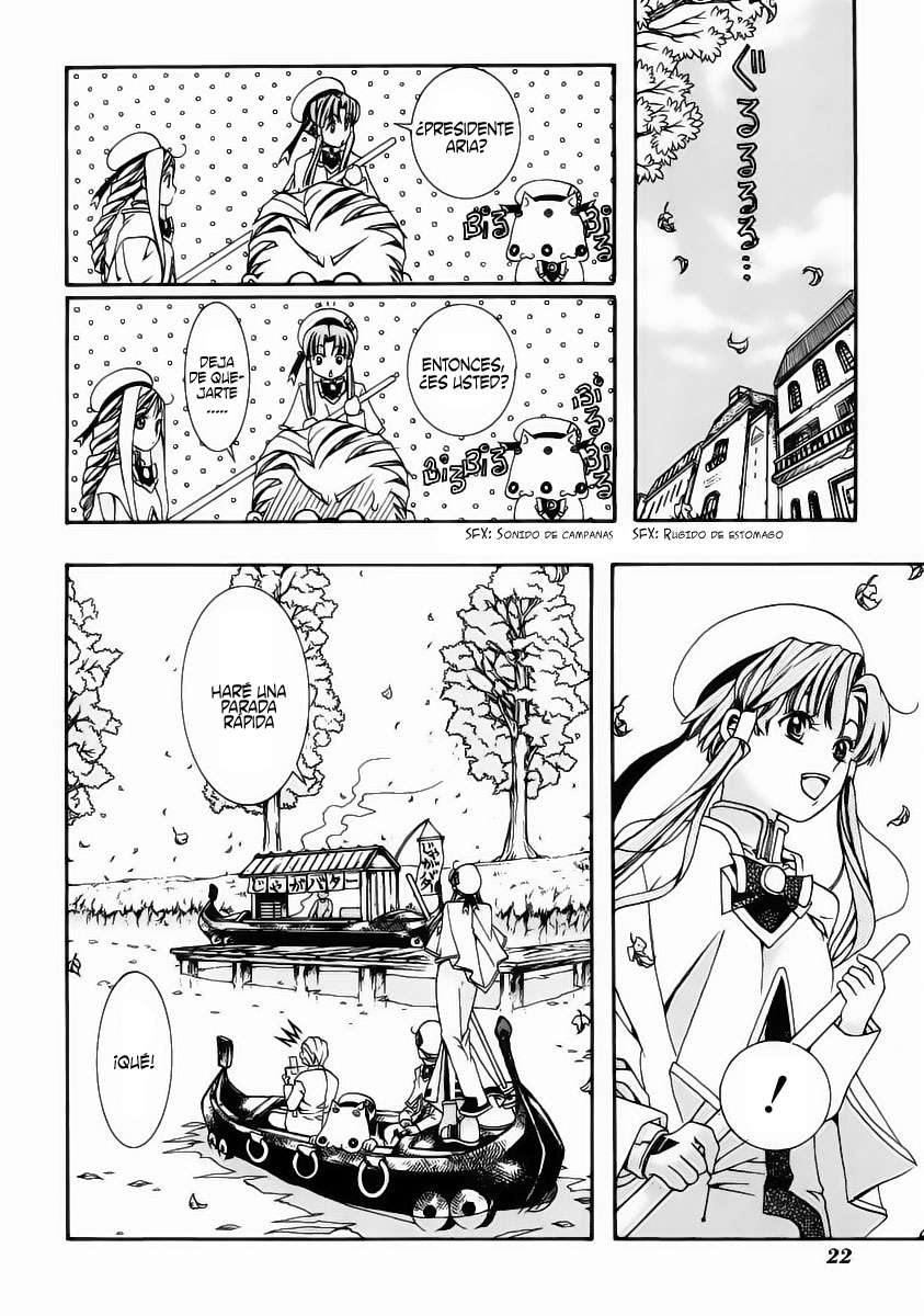 Read Aria (es) Manga Online