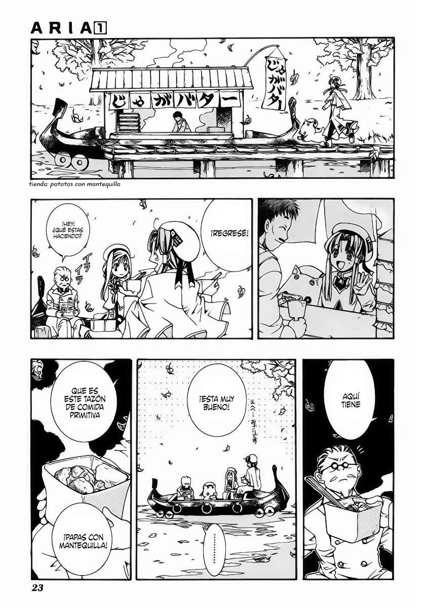 Read Aria (es) Manga Online