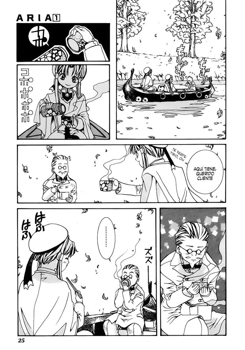 Read Aria (es) Manga Online
