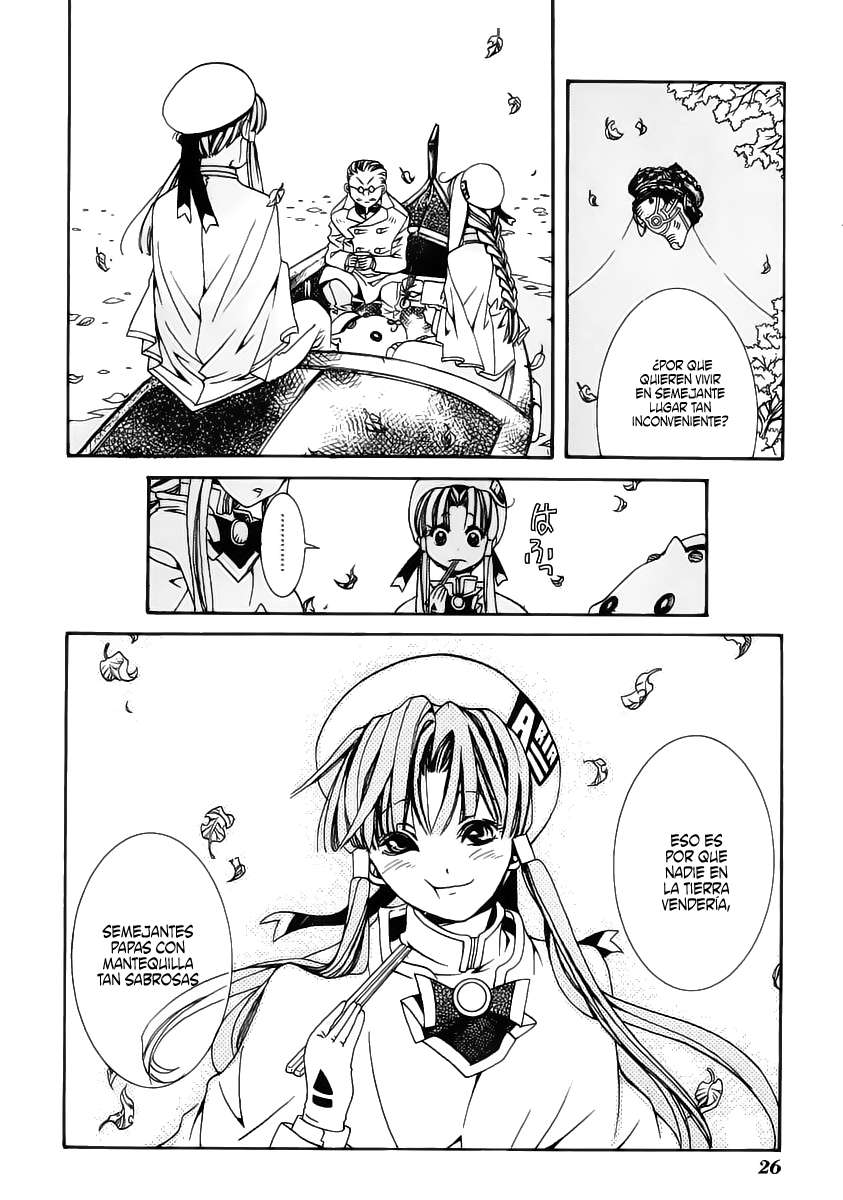 Read Aria (es) Manga Online