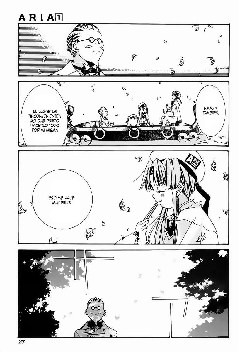 Read Aria (es) Manga Online