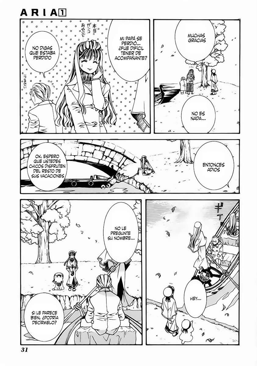 Read Aria (es) Manga Online