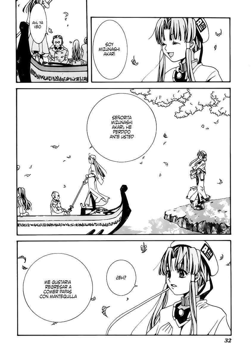 Read Aria (es) Manga Online