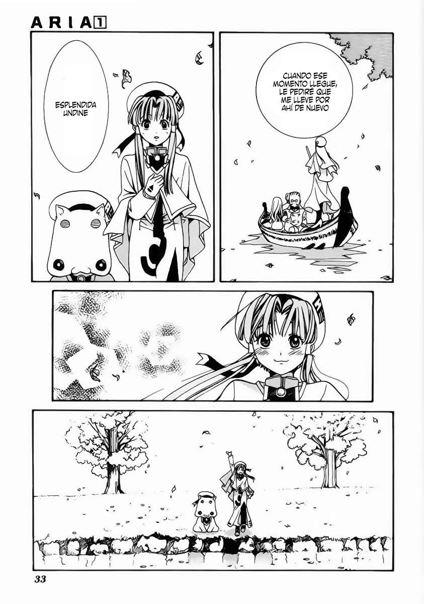 Read Aria (es) Manga Online