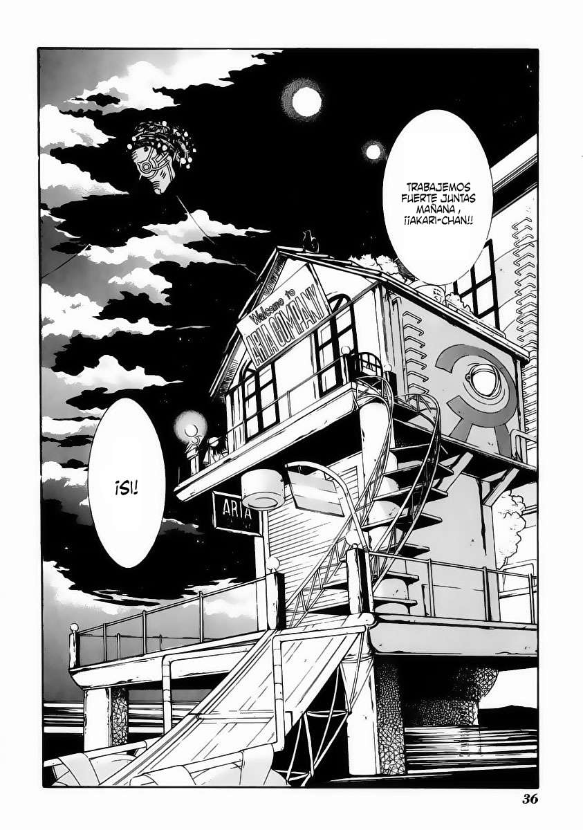 Read Aria (es) Manga Online