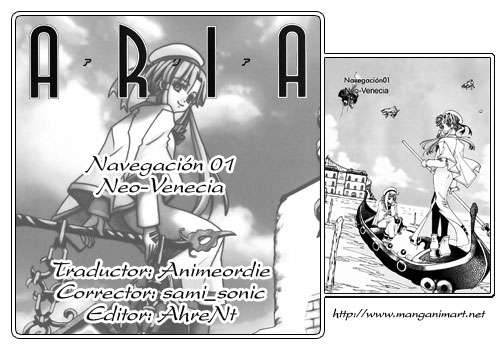 Read Aria (es) Manga Online