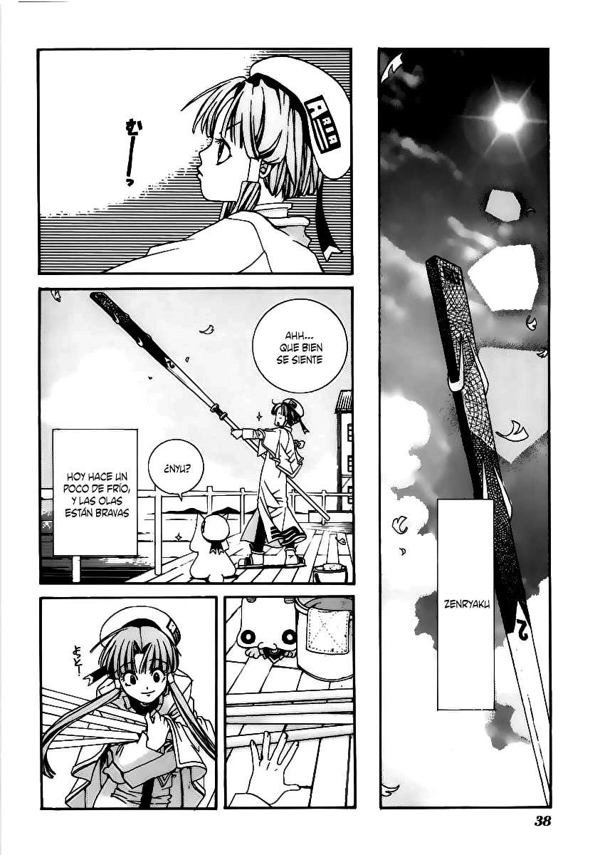 Read Aria (es) Manga Online