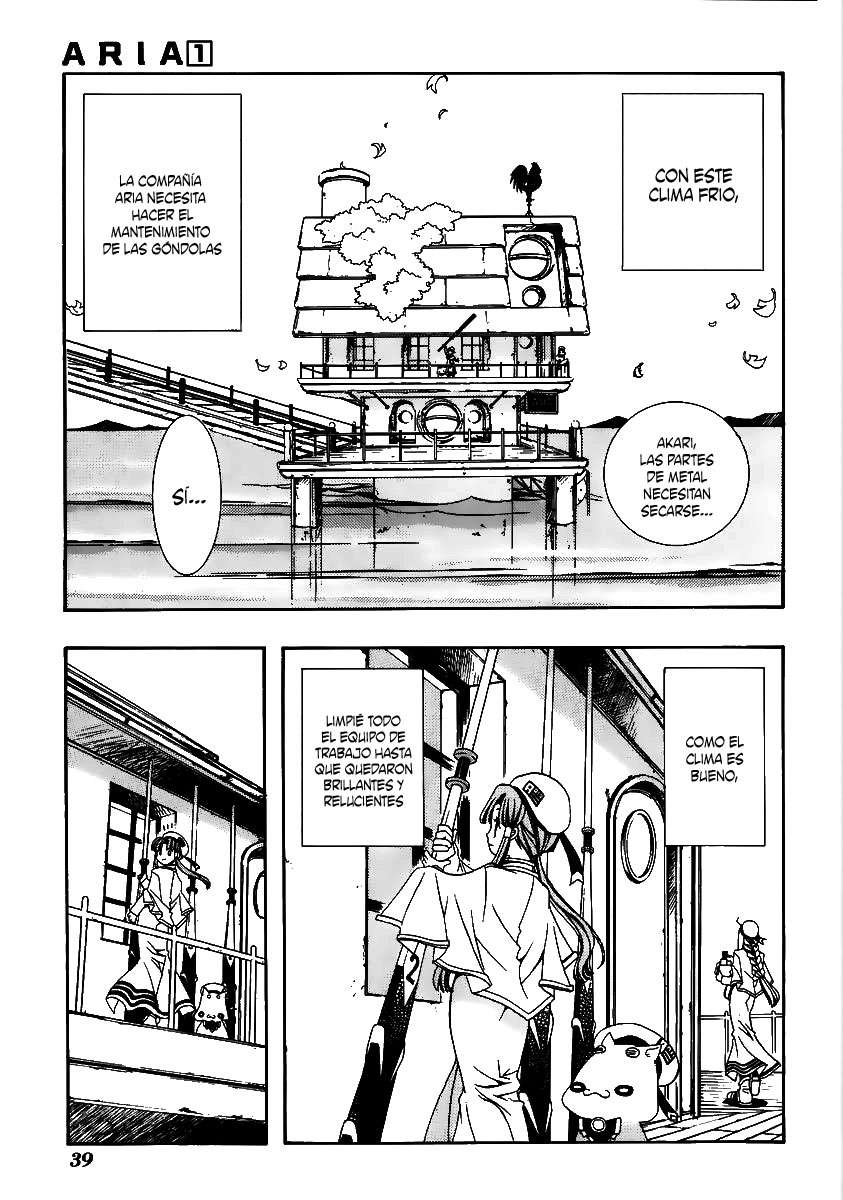 Read Aria (es) Manga Online