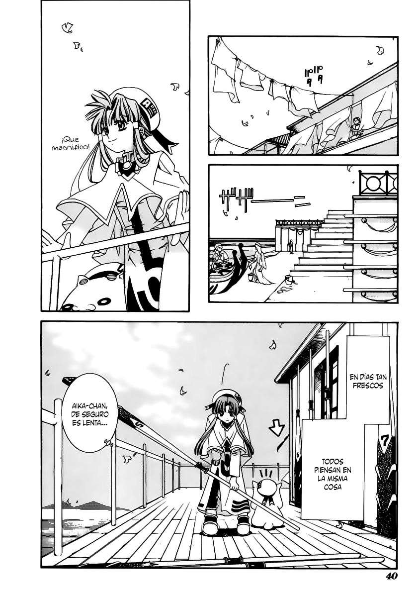 Read Aria (es) Manga Online