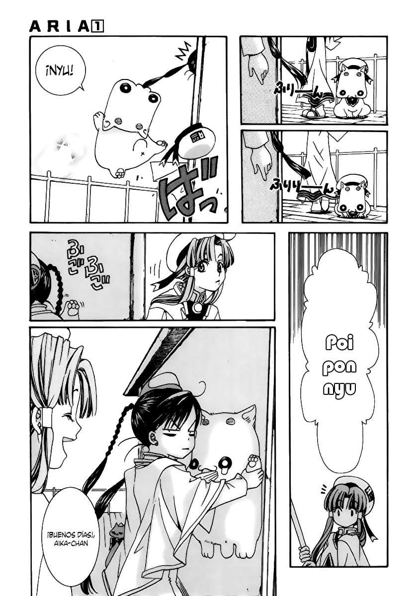 Read Aria (es) Manga Online