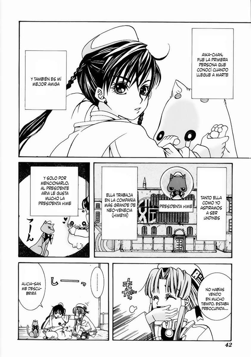 Read Aria (es) Manga Online