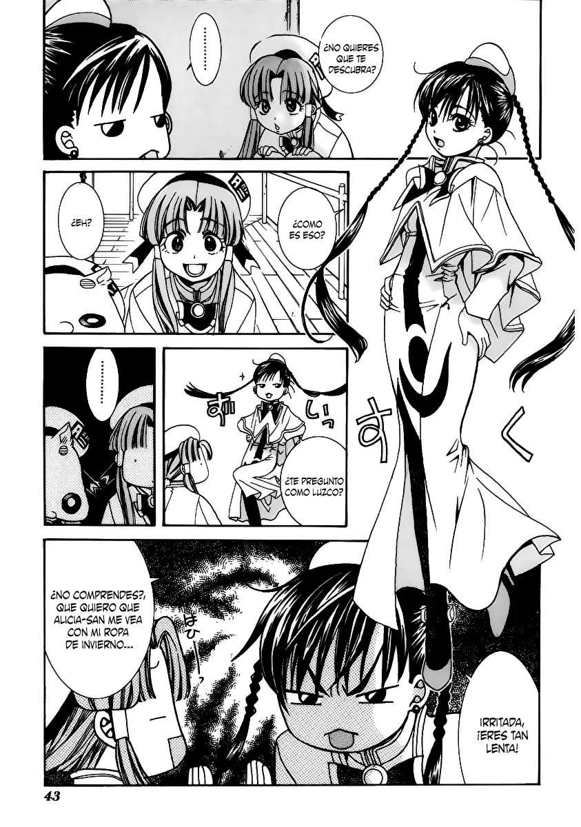 Read Aria (es) Manga Online