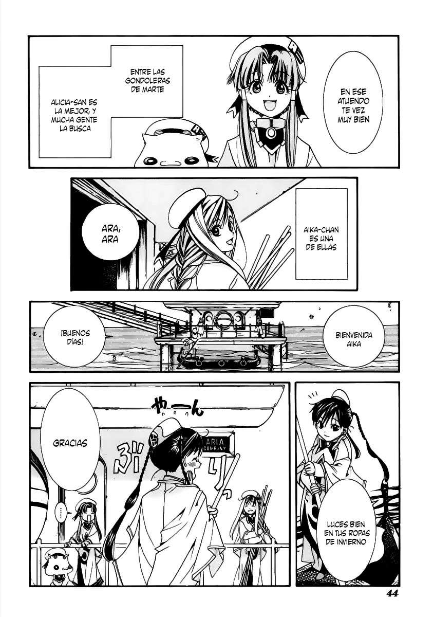 Read Aria (es) Manga Online