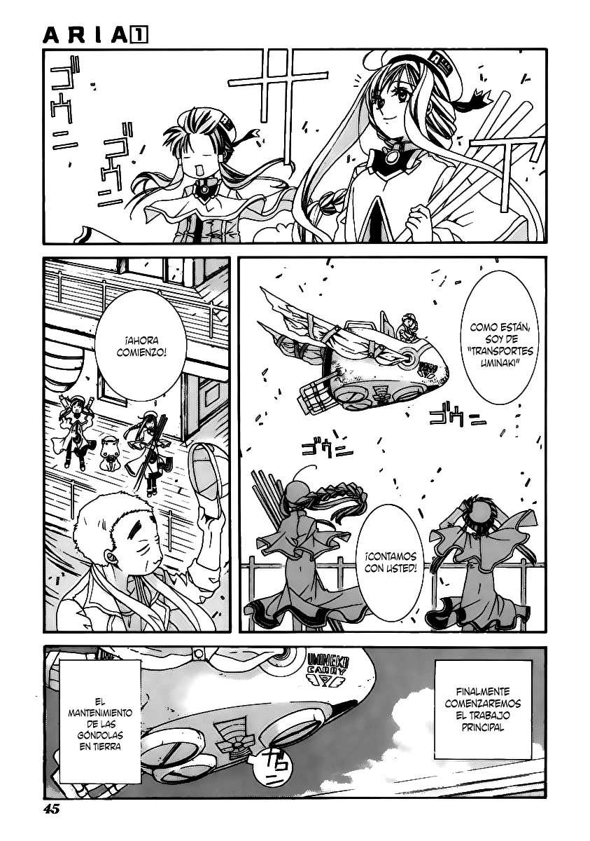 Read Aria (es) Manga Online