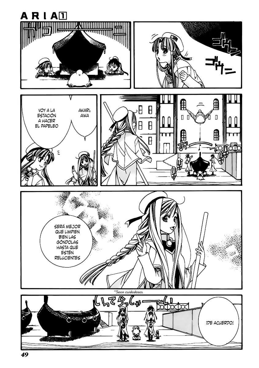 Read Aria (es) Manga Online