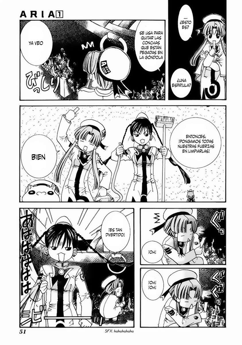 Read Aria (es) Manga Online