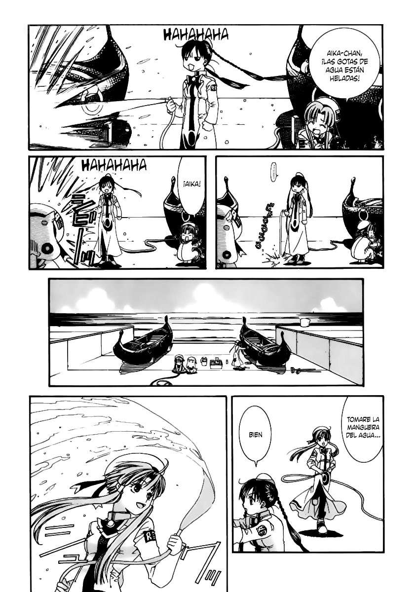 Read Aria (es) Manga Online