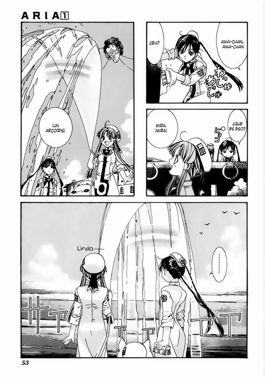 Read Aria (es) Manga Online