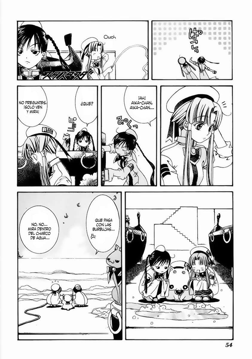 Read Aria (es) Manga Online