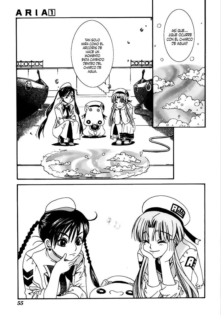 Read Aria (es) Manga Online