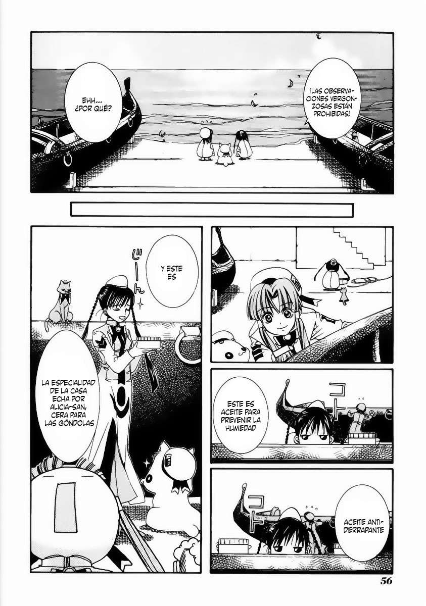 Read Aria (es) Manga Online