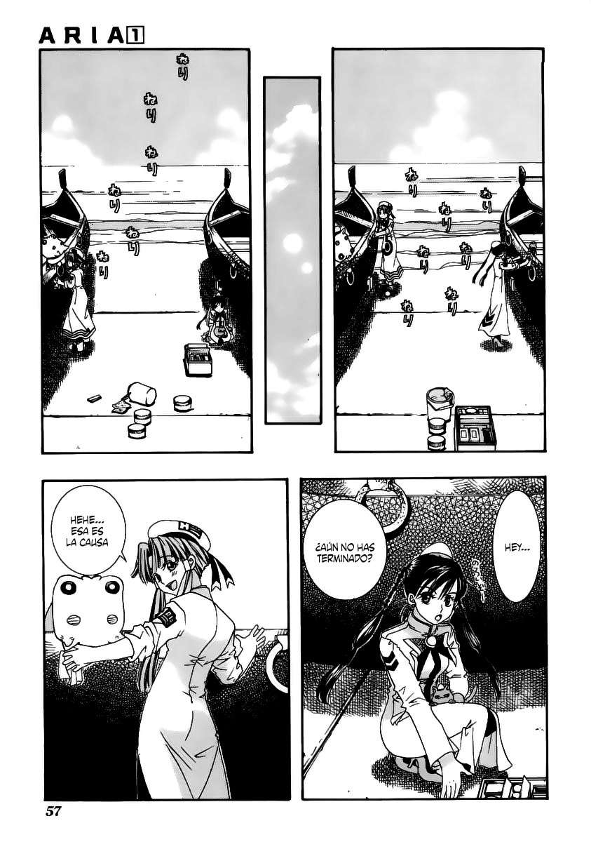 Read Aria (es) Manga Online