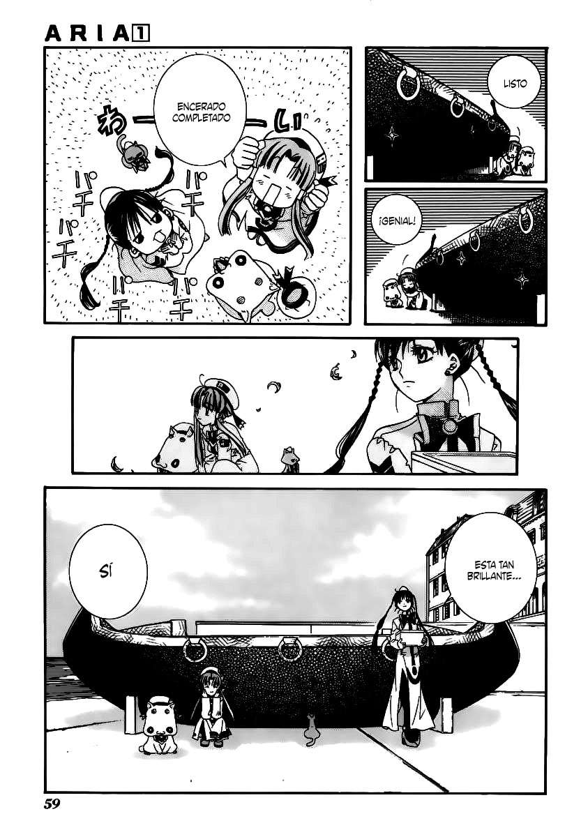 Read Aria (es) Manga Online