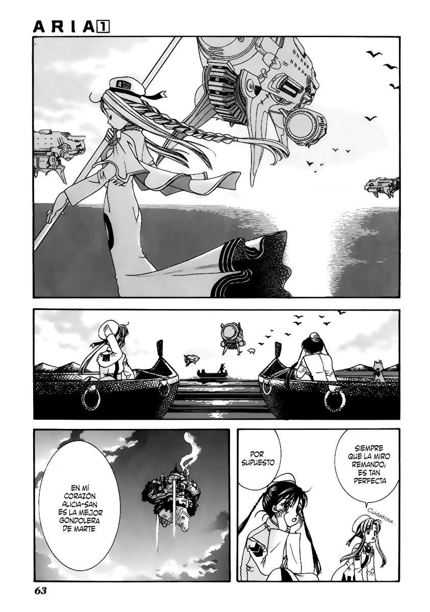 Read Aria (es) Manga Online
