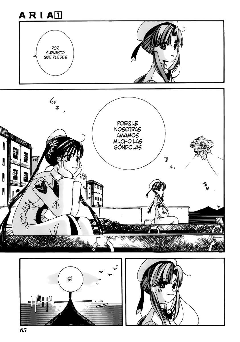 Read Aria (es) Manga Online