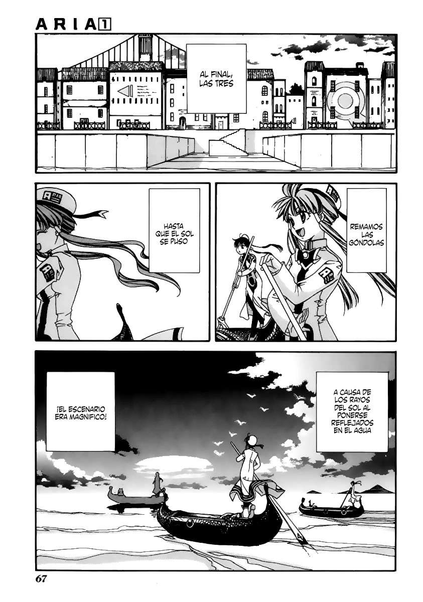 Read Aria (es) Manga Online
