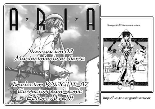 Read Aria (es) Manga Online