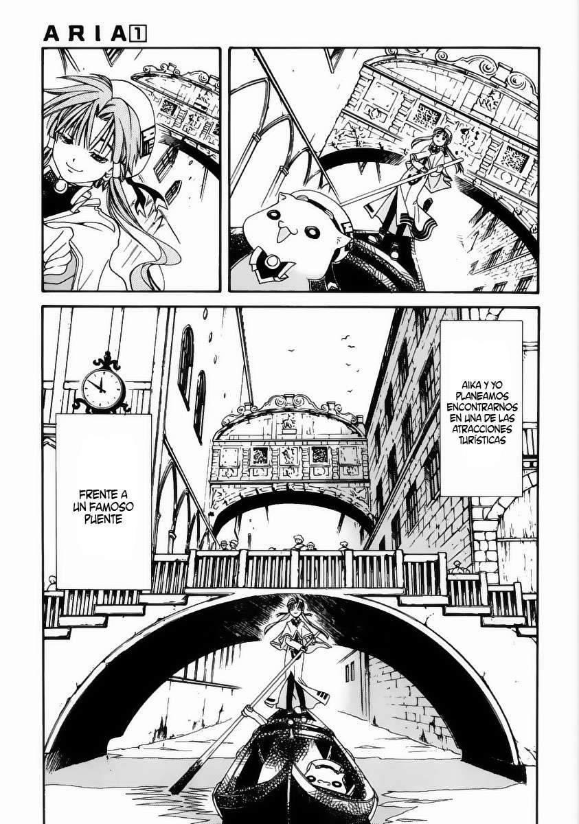 Read Aria (es) Manga Online