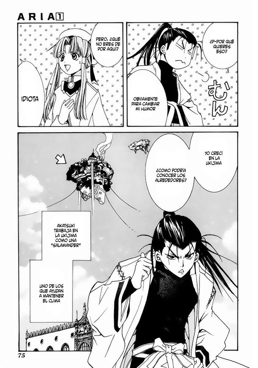 Read Aria (es) Manga Online