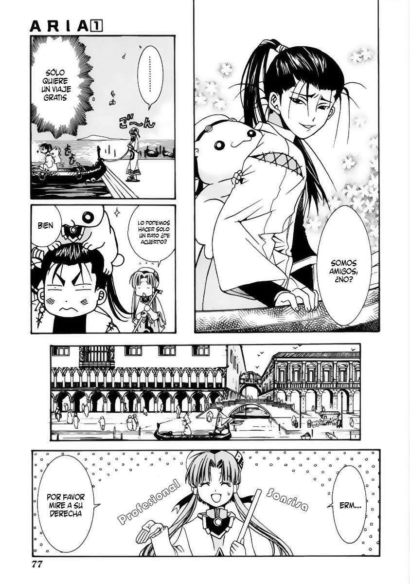 Read Aria (es) Manga Online