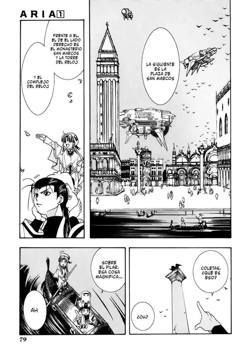 Read Aria (es) Manga Online