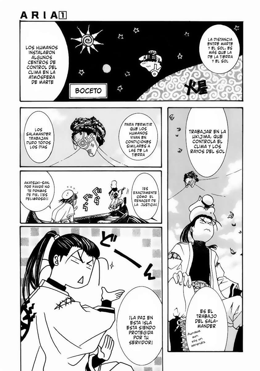 Read Aria (es) Manga Online