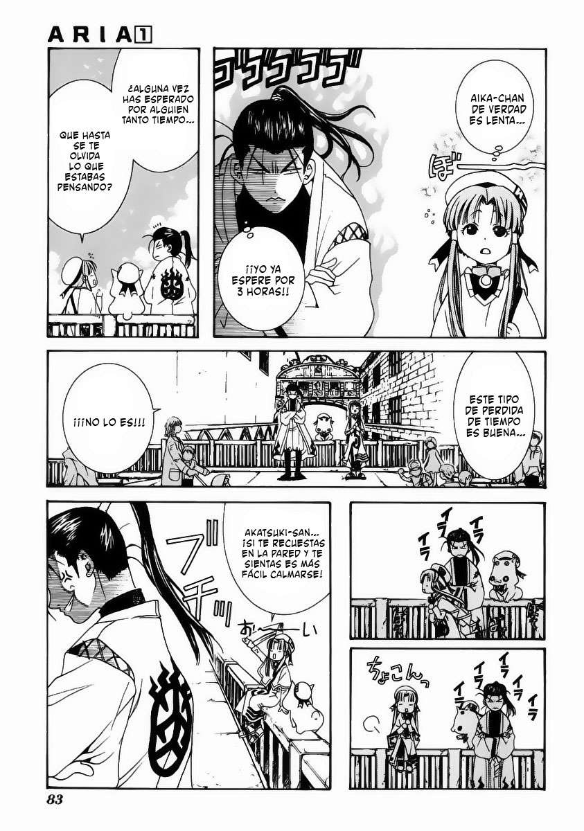 Read Aria (es) Manga Online