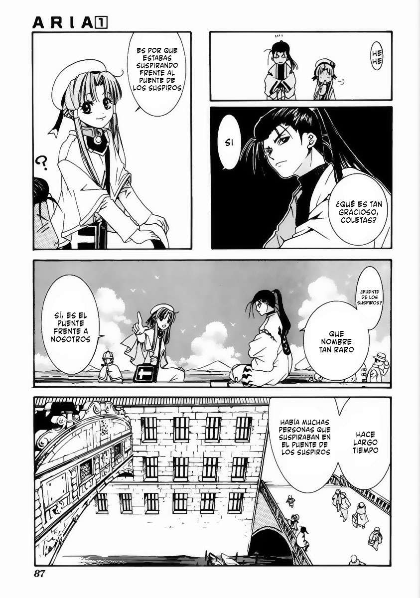 Read Aria (es) Manga Online