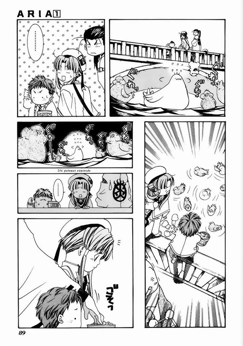 Read Aria (es) Manga Online