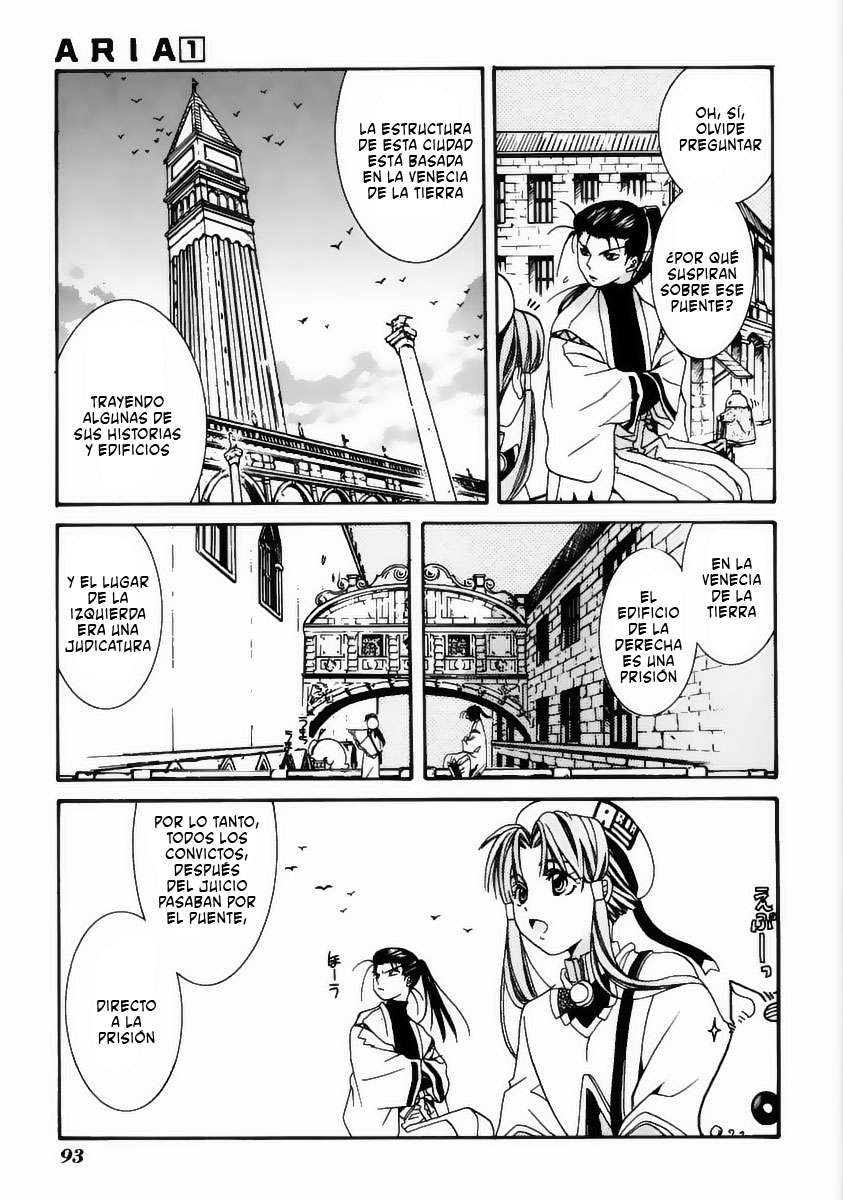 Read Aria (es) Manga Online