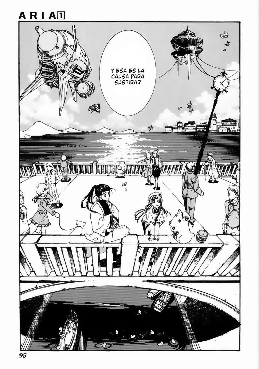 Read Aria (es) Manga Online