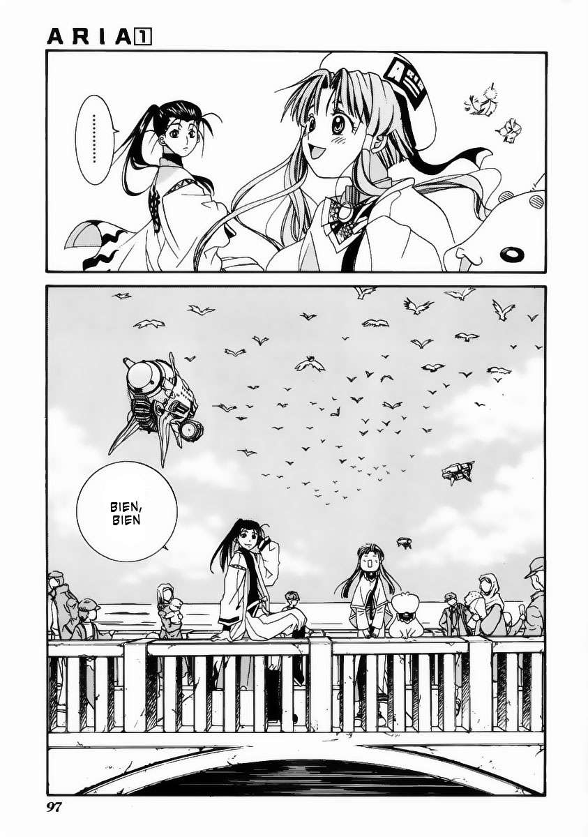 Read Aria (es) Manga Online