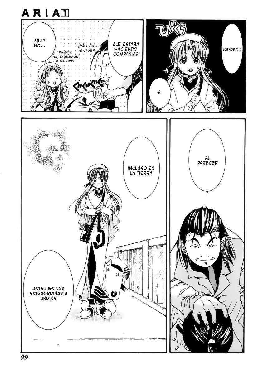 Read Aria (es) Manga Online