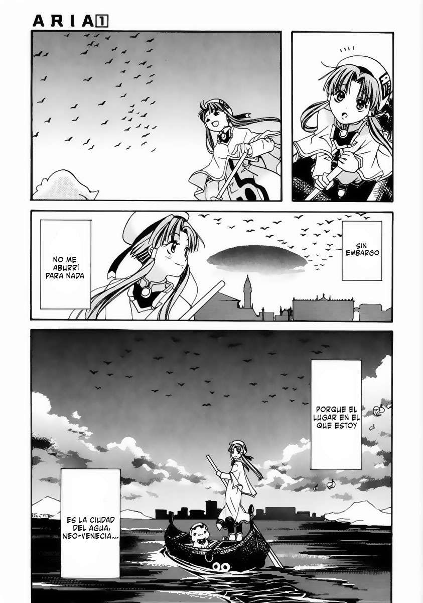 Read Aria (es) Manga Online