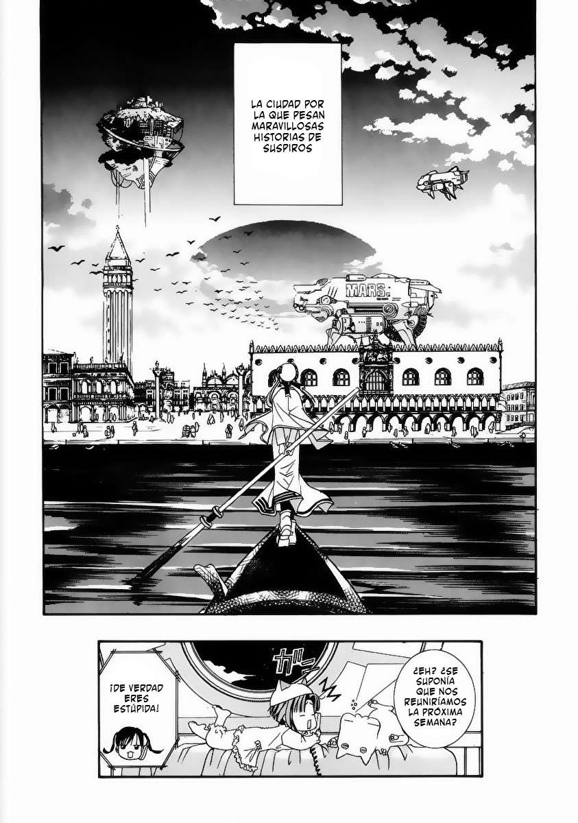 Read Aria (es) Manga Online