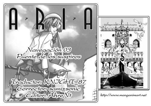 Read Aria (es) Manga Online
