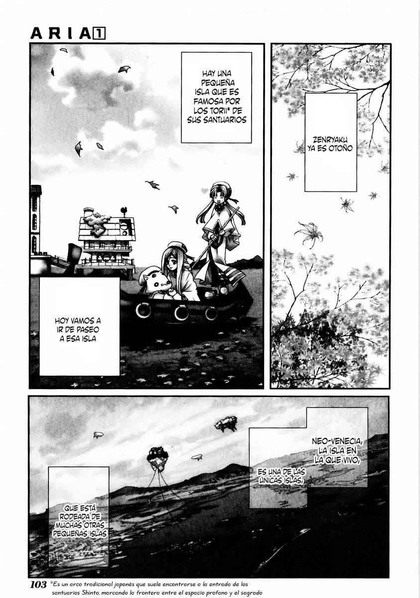 Read Aria (es) Manga Online