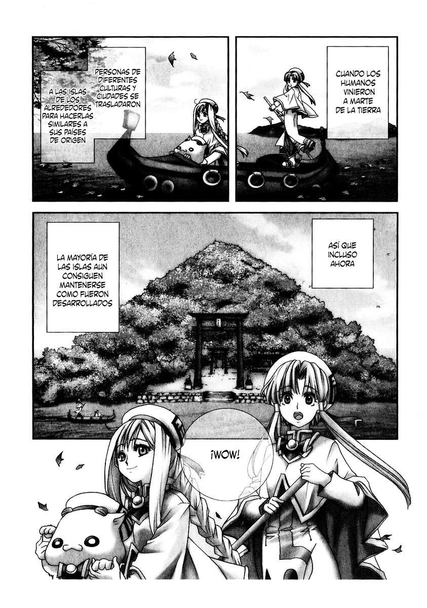 Read Aria (es) Manga Online