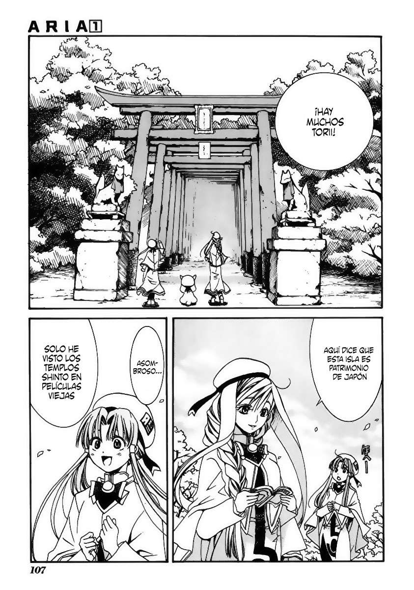 Read Aria (es) Manga Online